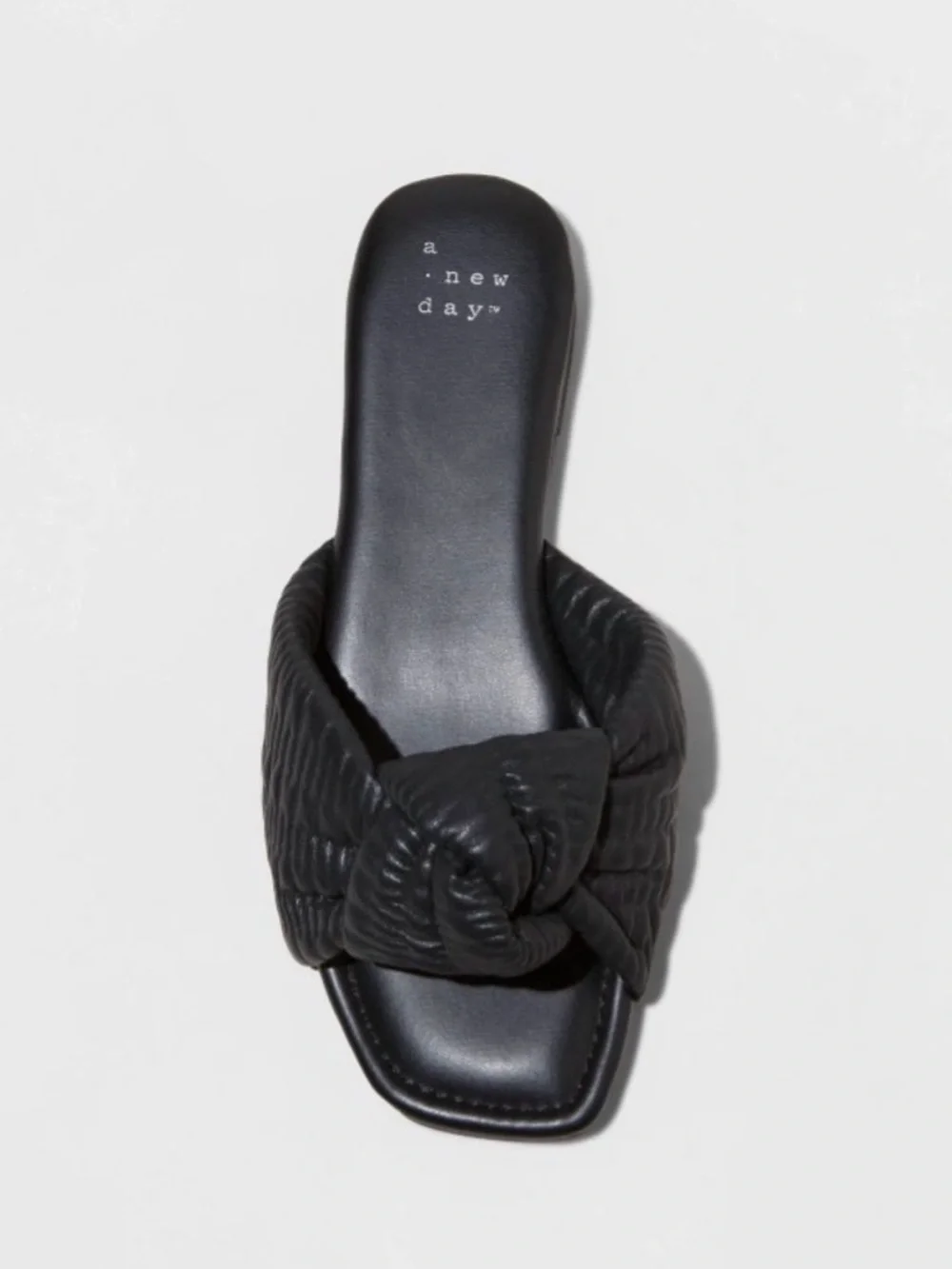 a new day Ruth Knotted Slide Sandal